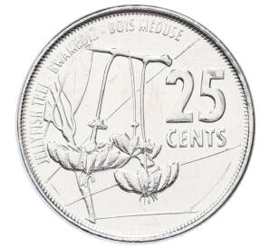 25 центов 2021 года Сейшелы — Фото №1