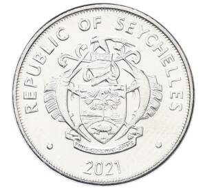 25 центов 2021 года Сейшелы — Фото №2