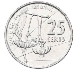 25 центов 2021 года Сейшелы — Фото №1