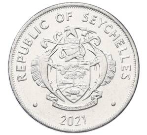 25 центов 2021 года Сейшелы — Фото №2