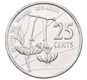 25 центов 2021 года Сейшелы — Фото №1