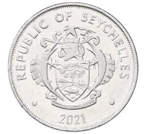 25 центов 2021 года Сейшелы — Фото №2
