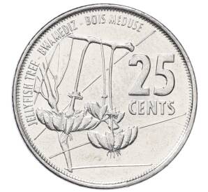 25 центов 2021 года Сейшелы — Фото №1