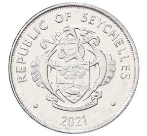 25 центов 2021 года Сейшелы — Фото №2