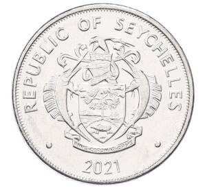 25 центов 2021 года Сейшелы — Фото №2