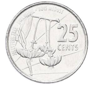 25 центов 2021 года Сейшелы — Фото №1