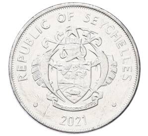 25 центов 2021 года Сейшелы — Фото №2
