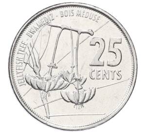 25 центов 2021 года Сейшелы — Фото №1