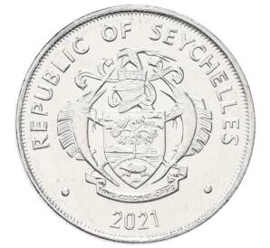 25 центов 2021 года Сейшелы — Фото №2