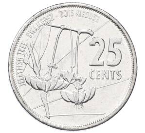 25 центов 2021 года Сейшелы — Фото №1
