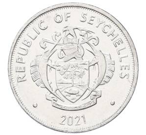 25 центов 2021 года Сейшелы — Фото №2