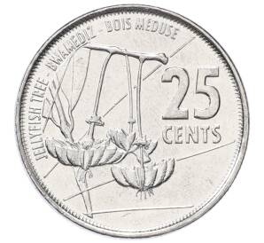 25 центов 2021 года Сейшелы — Фото №1