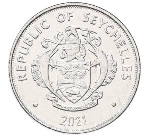 25 центов 2021 года Сейшелы — Фото №2