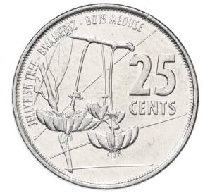 25 центов 2021 года Сейшелы — Фото №1