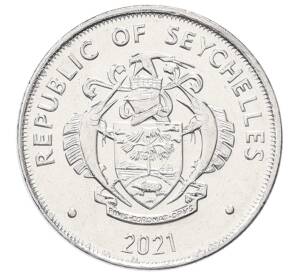 25 центов 2021 года Сейшелы — Фото №2