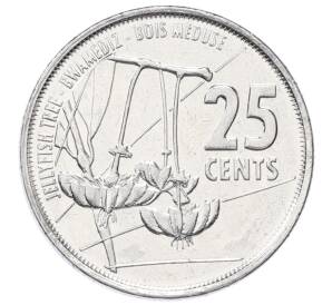 25 центов 2021 года Сейшелы — Фото №1