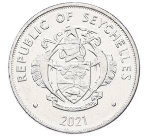25 центов 2021 года Сейшелы — Фото №2