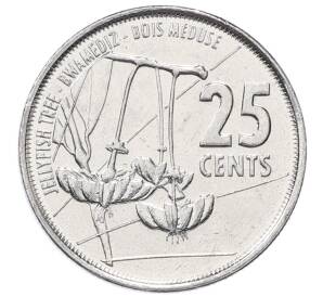 25 центов 2021 года Сейшелы — Фото №1