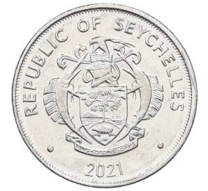 25 центов 2021 года Сейшелы — Фото №2