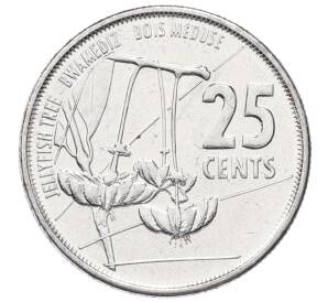 25 центов 2021 года Сейшелы — Фото №1