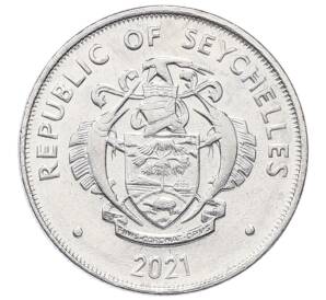 25 центов 2021 года Сейшелы — Фото №2