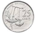 Монета 25 центов 2021 года Сейшелы (Артикул: K12-68090) — Фото №1