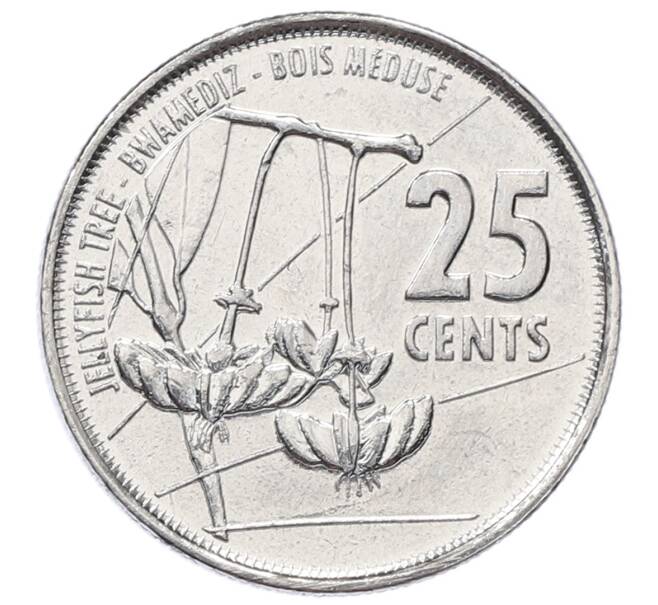 Монета 25 центов 2021 года Сейшелы (Артикул: K12-68090) — Фото №1