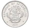 Монета 25 центов 2021 года Сейшелы (Артикул: K12-68090) — Фото №2