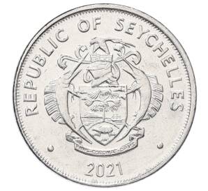 25 центов 2021 года Сейшелы — Фото №2