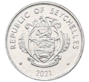 25 центов 2021 года Сейшелы — Фото №2
