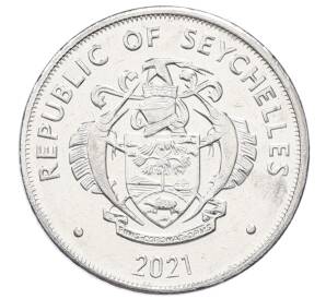 25 центов 2021 года Сейшелы — Фото №2