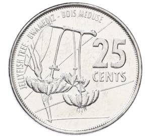 25 центов 2021 года Сейшелы — Фото №1