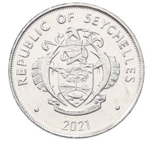 25 центов 2021 года Сейшелы — Фото №2