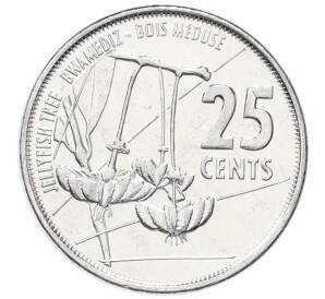 25 центов 2021 года Сейшелы — Фото №1