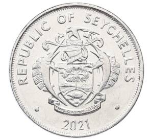 25 центов 2021 года Сейшелы — Фото №2