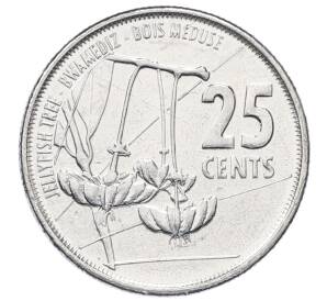 25 центов 2021 года Сейшелы — Фото №1