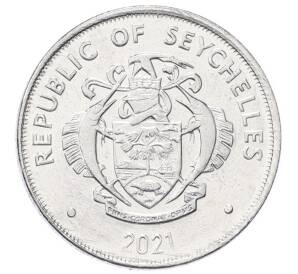 25 центов 2021 года Сейшелы — Фото №2