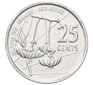 25 центов 2021 года Сейшелы — Фото №1