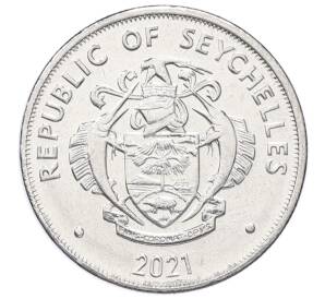 25 центов 2021 года Сейшелы — Фото №2