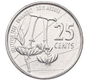 25 центов 2021 года Сейшелы — Фото №1