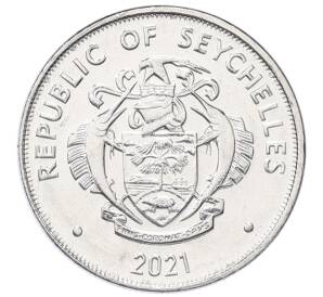 25 центов 2021 года Сейшелы — Фото №2