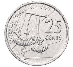25 центов 2021 года Сейшелы — Фото №1