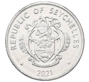 25 центов 2021 года Сейшелы — Фото №2