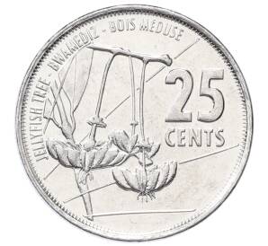 25 центов 2021 года Сейшелы — Фото №1