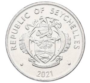 25 центов 2021 года Сейшелы — Фото №2