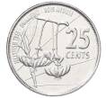 Монета 25 центов 2021 года Сейшелы (Артикул: K12-68101) — Фото №1