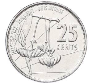 25 центов 2021 года Сейшелы — Фото №1