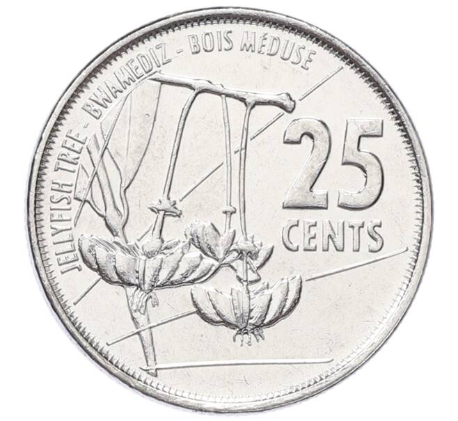 Монета 25 центов 2021 года Сейшелы (Артикул: K12-68101) — Фото №1