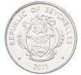 Монета 25 центов 2021 года Сейшелы (Артикул: K12-68101) — Фото №2