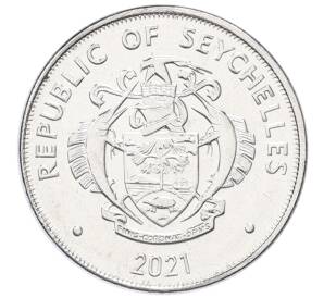 25 центов 2021 года Сейшелы — Фото №2